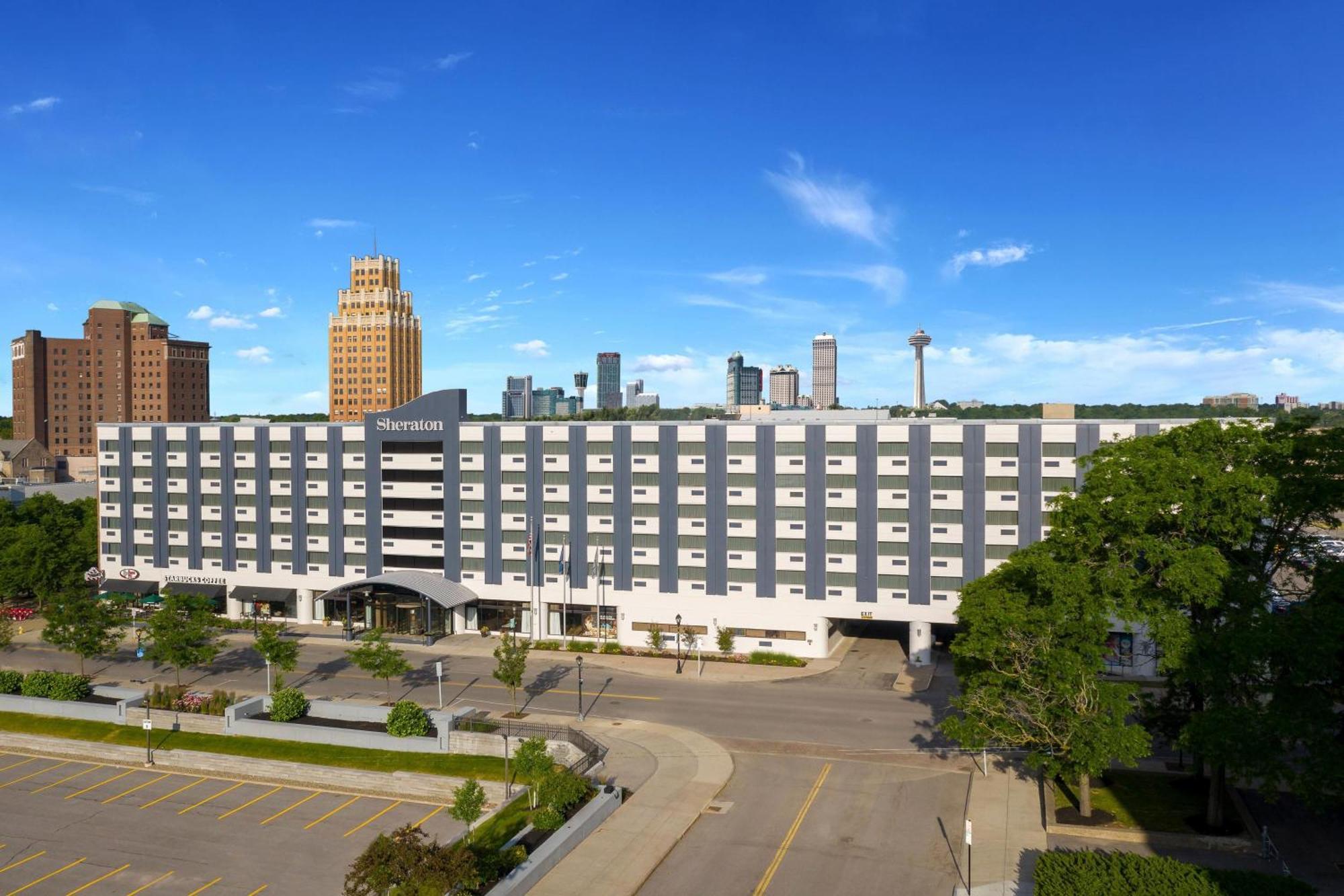 Sheraton Niagara Falls Zewnętrze zdjęcie